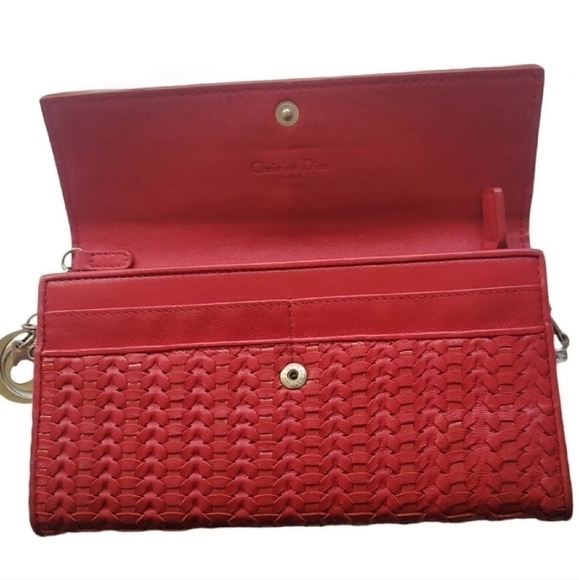 Dior Lambskin Braided Leather WOC/Crossbody - Picture 4 of 17